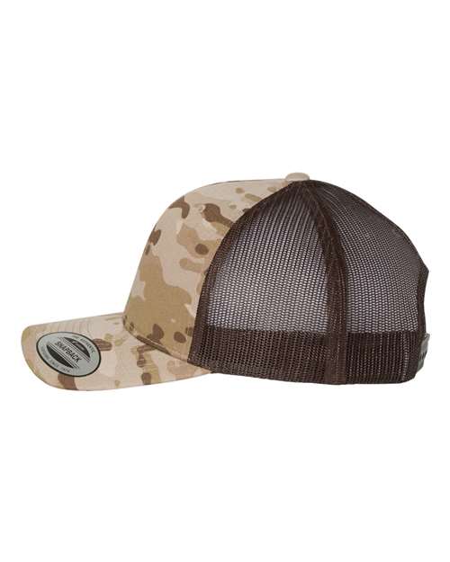 YP Classics Retro Trucker Cap 6606