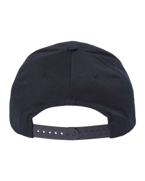 YP Classics CVC Snapback Cap 6389